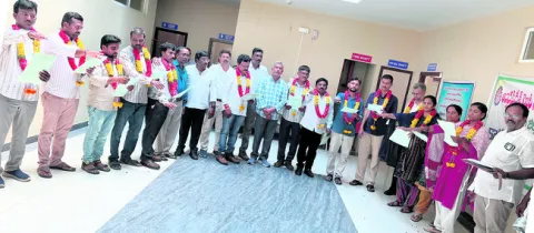 ఏపీటీఎస్‌ఏ ఉమ్మడి జిల్లా శాఖ ఎన్నికలు ఏకగ్రీవం