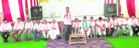 వరంగల్‌ సభతో బీఆర్‌ఎస్‌ సత్తా చాటుదాం