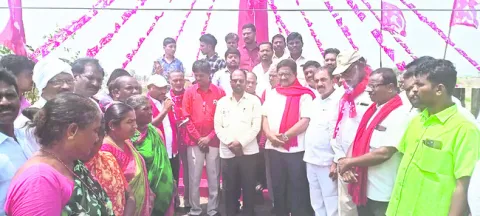 దోపిడీ రహిత సమాజ నిర్మాణమే లక్ష్యం