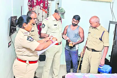 శాంతిభద్రతల కోసమే విస్తృత తనిఖీలు 