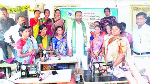 స్వశక్తి సంఘాలకు చేయూత 