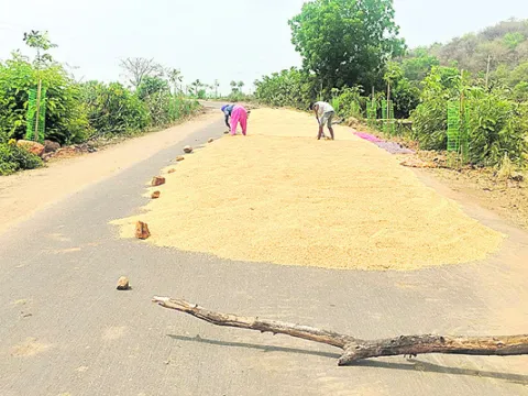 ఆరబోత