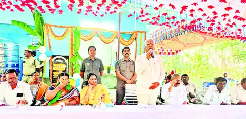ఆదర్శ నియోజకవర్గమే లక్ష్యం