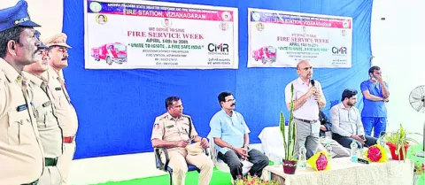 ముగిసిన అగ్నిమాపక వారోత్సవాలు 