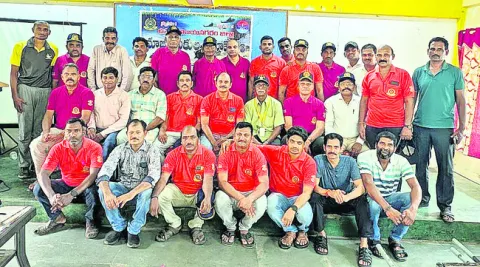 నేతాజీ మాజీ సైనికుల అసోసియేషన్‌ నూతన కార్యవర్గం