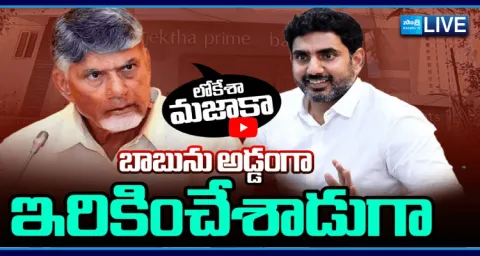 Nara Lokesh Deal With Fake Company 
