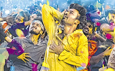 Dhanush Kuberaa Movie Poyiraa Mama Song Released