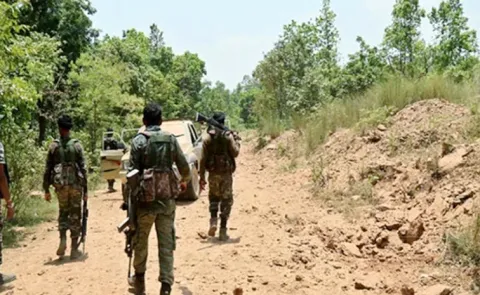 SIX Naxals dead in Jharkhand encounter