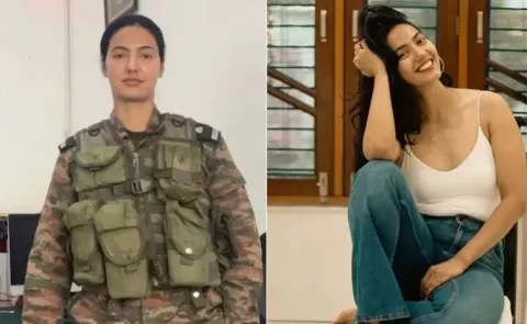 Meet Khushboo Patani Dishas Sister once worked Indian Army