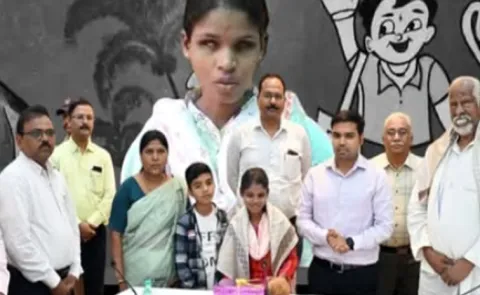 Mala Papalkar who dumped in bin as a baby now in Nagpur DM officee