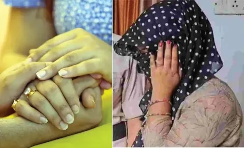  wife missing aligarh later her with another man at Taj Mahal