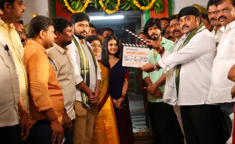 Amardeep Chowdary New Film Sumathi Shatakam Shooting Started