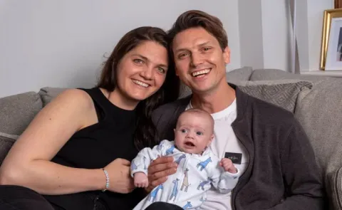 Baby was born twice after extraordinary operation to save