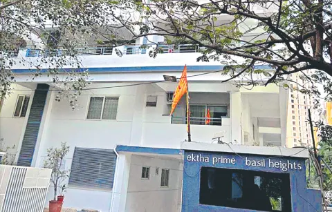 Facts revealed in Sakshi investigation into the collusion of key leaders with Ursa