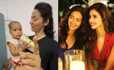 Disha Patani Praises Sister Khushboo as she rescues Abandoned Baby