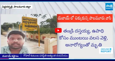 Palamuru Locals Struggles In Dubai 
