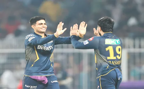 IPL 2025: Gujarat Titans beats Kolkata Knight Riders