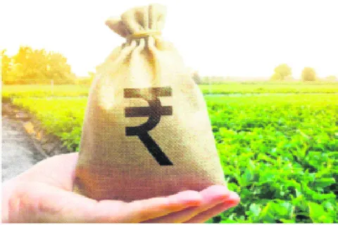 పంటల రుణ పరిమితి పెంపు