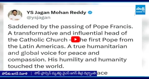 Ys Jagan Emotional Tweet On Pope Francis4