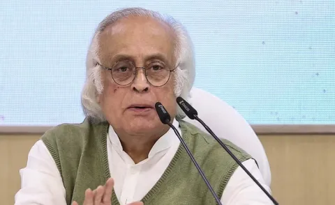 Congress slams BJP after it distances itself from MPs criticism of Supreme Court