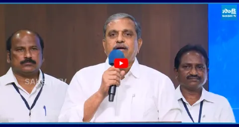 Sajjala Ramakrishna Reddy At YSRCP SC Cell Leaders Meeting5