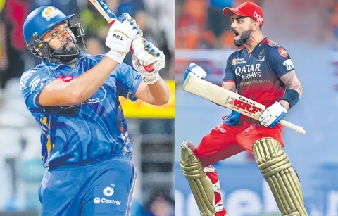 Indian star players Virat Kohli and Rohit Sharma have flourished
