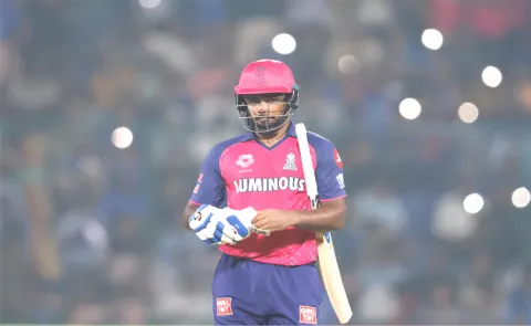 IPL 2025: Sanju Samson Ruled Out Of RCB vs RR IPL 2025