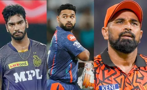 IPL 2025: List Of Cricketers Who Failed In Spite Of Taking High Remuneration