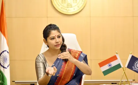 Story on IAS Smita Sabharwal Now In Controversy
