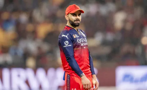 Should Go To: Kohli Unhappy After Getting Man Of The Match vs PBKS