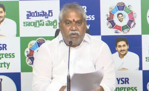 YSRCP Leader Malladi Vishnu Takes On AP Govt