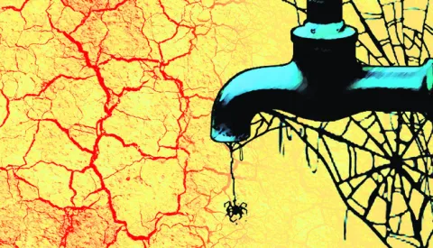 జంట నగరాల్లో తాగునీటికి కటకట 