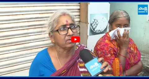 Guntur Womens Serious on Chandrababu Govt over Wine Shops 