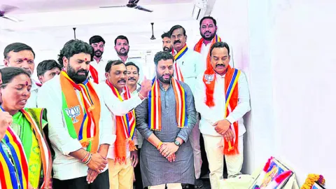 ‘అంబేడ్కర్‌ విధానాలను కాలరాసిన కాంగ్రెస్‌’ 