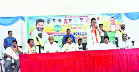 భూ భారతితో అన్ని సమస్యలకు పరిష్కారం 