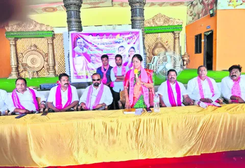 కేసీఆర్‌ నాయకత్వమే శ్రీరామ రక్ష