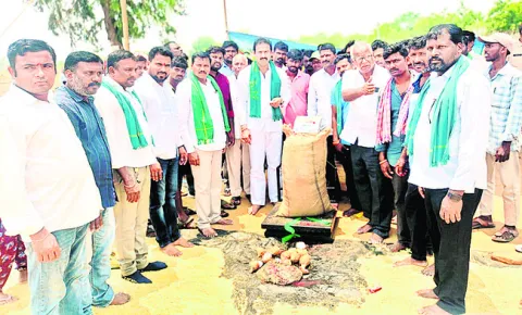 రైతుల సంక్షేమమే ప్రభుత్వ ధ్యేయం