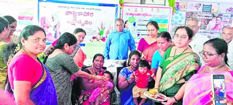 రక్తహీనత రహిత సమాజమే లక్ష్యం 