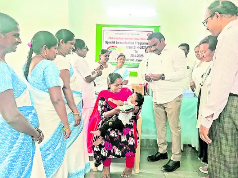 టీకాతో వ్యాధి నిరోధక శక్తి పెరుగుతుంది