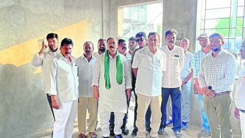 రైల్వే స్టేషన్‌ ఆధునికీకరణ పనుల పరిశీలన