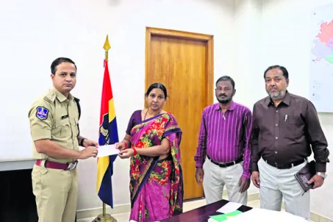 ‘భద్రత’తో పోలీసు కుటుంబాలకు భరోసా
