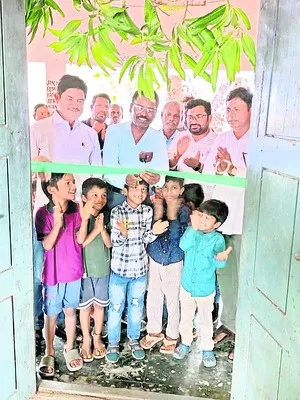 ఏడేళ్ల తర్వాత తెరుచుకున్న బడి