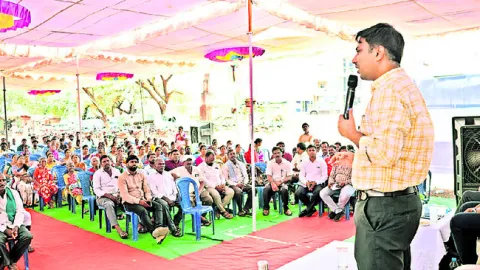 ‘భూ భారతి’తో సమస్యలు పరిష్కారం