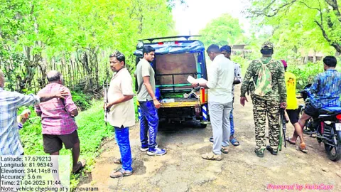విస్తృతంగా వాహన తనిఖీలు 