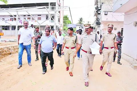 రేపు జిల్లాకు సీఎం రాక