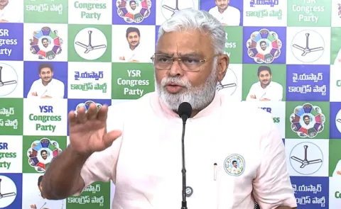 Ambati Rambabu Comments On Vijayasai Reddy And Chandrababu