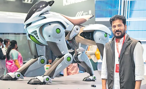 CM Revanth Reddy team participating in World Expo in Osaka