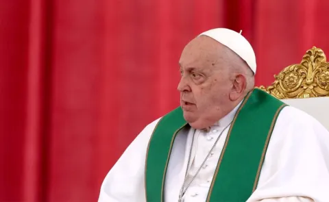 Pope Francis death begins papal succession process