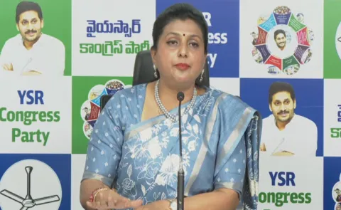 Ex Minister Rk Roja Fires On Chandrababu