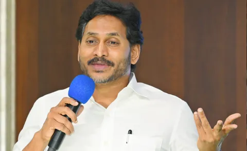 Ys Jagan Key Comments At Ysrcp Pac Meeting7